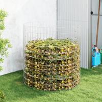 Compostbak 100x100 cm gegalvaniseerd staal