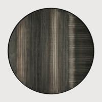 Ethnicraft Rond Wandpaneel 'Layered Clay' 46cm