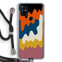 Baar A: OnePlus Nord N10 5G Transparant Hoesje met koord
