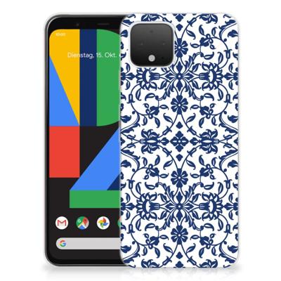 Google Pixel 4 | TPU Case | Flower Blue