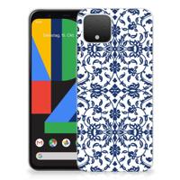 Google Pixel 4 | TPU Case | Flower Blue