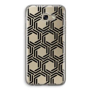 Geometrisch patroon: Samsung Galaxy A5 (2017) Transparant Hoesje