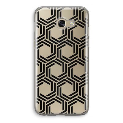 Geometrisch patroon: Samsung Galaxy A5 (2017) Transparant Hoesje