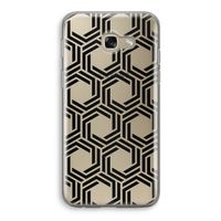 Geometrisch patroon: Samsung Galaxy A5 (2017) Transparant Hoesje