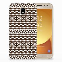 Samsung Galaxy J5 2017 TPU bumper Aztec Brown - thumbnail