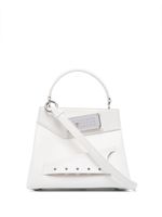 Maison Margiela petit sac cabas Snatched - Blanc - thumbnail