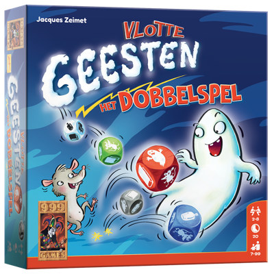 999 Games Vlotte geesten: het dobbelspel