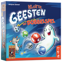 999 Games Vlotte geesten: het dobbelspel