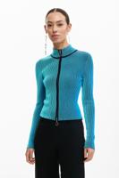 ZIPPER COLTRUI - BLUE - L