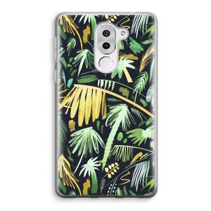 Tropical Palms Dark: Honor 6X Transparant Hoesje