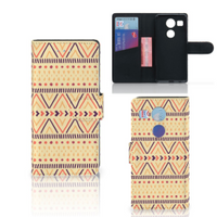 LG Nexus 5X Telefoon Hoesje Aztec Yellow - thumbnail