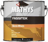 mathys fassitek kleur 2.5 ltr