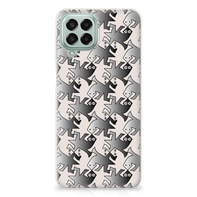 Samsung Galaxy M33 | TPU Hoesje | Salamander Grey