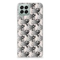Samsung Galaxy M33 | TPU Hoesje | Salamander Grey