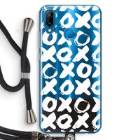 XOXO: Huawei P20 Lite Transparant Hoesje met koord