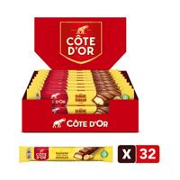 Côte d'Or chocoladerepen - melkchocolade met banaan - 48g x 32