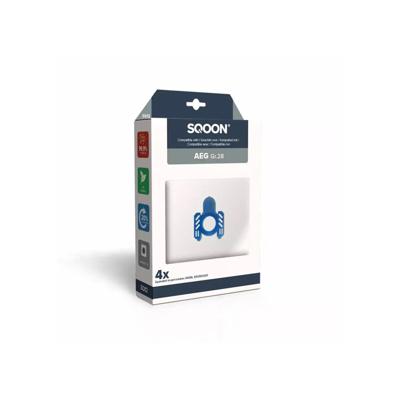 SQOON stofzuigerzak aeg gr. 28 4st