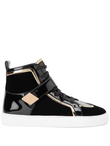 Giuseppe Zanotti baskets montantes Zenas - Noir