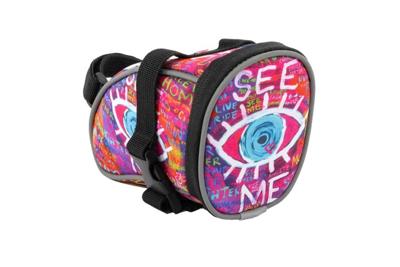 Cycology See Me Zadeltas - Roze Cycology See Me Zadeltas - Roze