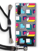 8-bit N°7: Samsung Galaxy Note 10 Transparant Hoesje met koord