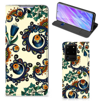 Telefoon Hoesje Samsung Galaxy S20 Ultra Barok Flower