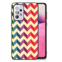 Samsung Galaxy A33 5G Back Case Zigzag Multi Color Samsung Galaxy A33 5G Back Case Zigzag Multi Color
