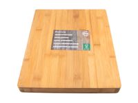 Cookinglife Snijplank Organic Bamboe 31 x 38 cm