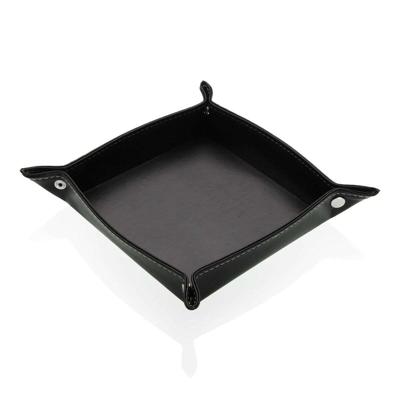 Valet Tray Versa Zwart 18 x 3,6 x 18 cm