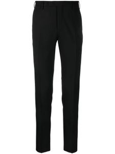 PT Torino pantalon en laine vierge à coupe slim - Noir