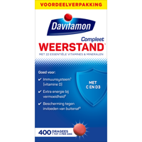 Compleet weerstand 400 Dragees
