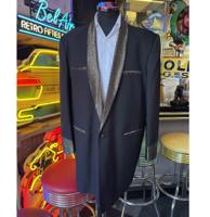 Box Jacket Black / Gold Black Lame Maat 52 | 6% korting