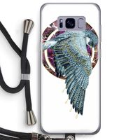 Golden Falcon: Samsung Galaxy S8 Plus Transparant Hoesje met koord