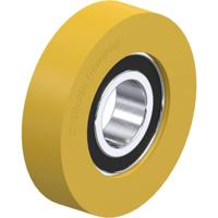 Blickle FTH 62x15/20-12K Geleidingsrol Wieldiameter: 62 mm Draagvermogen (max.): 105 kg 1 stuk(s)