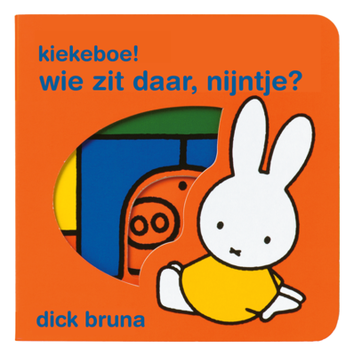 Kiekeboe! wie zit daar, Nijntje? (Kartonboek)