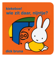 Kiekeboe! wie zit daar, Nijntje? (Kartonboek)