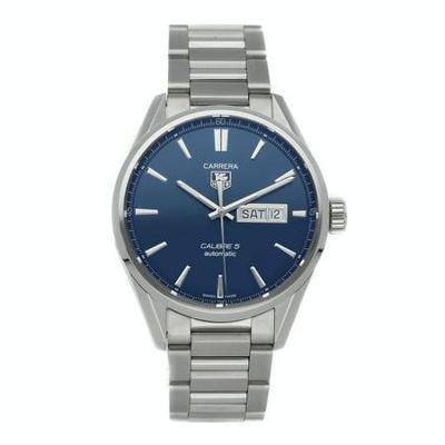 Tag Heuer Carrera Calibre 5 Day-Date WAR201E.BA0723 horloge