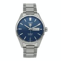 Gebruikt Tag Heuer Carrera Calibre 5 Day-Date WAR201E.BA0723 horloge (de meerderheid van de resterende tijd op fabrieksgarantie)