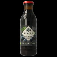 Schulp Krachtsap blauwe bessensap puur bio 750 Milliliter