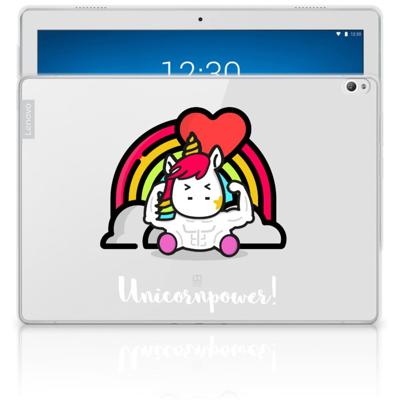 Lenovo Tab P10 Tablet Back Cover Unicorn Power