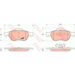 Trw Remblokset GDB1687