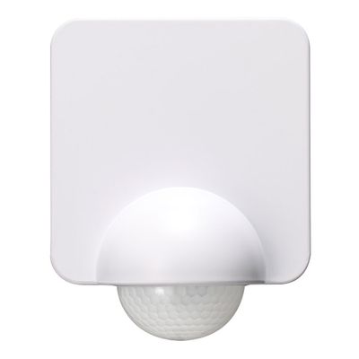HOFTRONIC™ PIR Sensor - Bewegingssensor en schemerschakelaar (dag en nacht sensor) - IP54 waterdicht Voor buiten en binnen - Max 1200 Watt - Wit