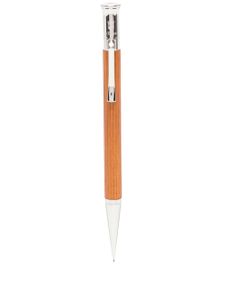 Graf von Faber-Castell crayon en bois Pernambuco - Argent