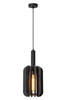 Lucide RAFAL - Hanglamp - Ø 20 cm - 1xE27 - Grijs