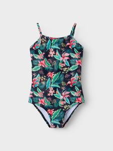 Name it zomer badpak meisjes - blauw - Nkfpzala