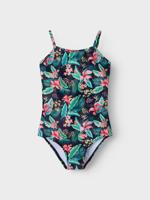 Name it zomer badpak meisjes - blauw - Nkfpzala