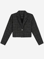 Nik&Nik Meisjes blazer - Tasmin - Zwart Nik&Nik Meisjes blazer - Tasmin - Zwart