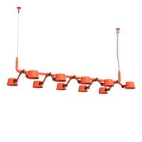 Tonone Bolt 10-pack Pendant Hanglamp - Oranje