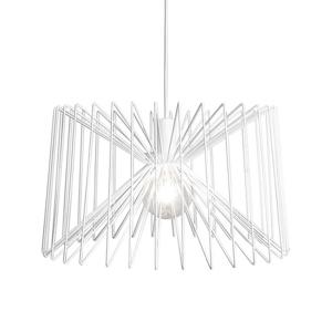 Nowodvorski Witte draadlamp Ness Ø 45cm 6767