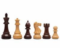 9 cm Klassieke Staunton Rozenhouten Schaakstukken