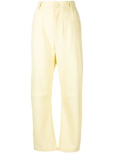 Opening Ceremony pantalon Tailoring Western - Jaune